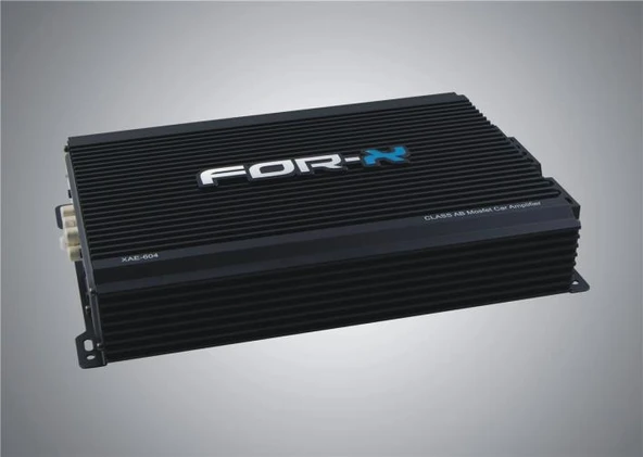 FOR-X XAE-604 STERO VE MONO ÇİFT YONLU 6 KANAL 4 ÇIKIS OTO ANFİ