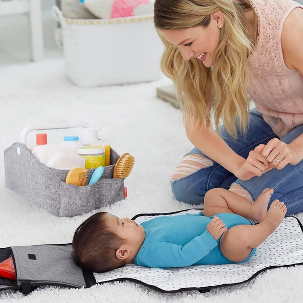 Skip Hop Işıklı Bebek Bakım Organizer - Resim 6