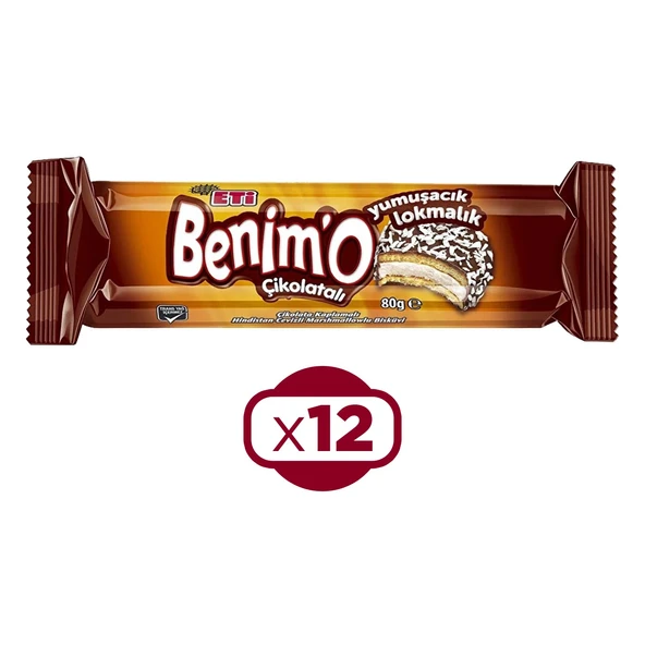 Eti Benimo 80 Gr x 12 Adet ürün görseli