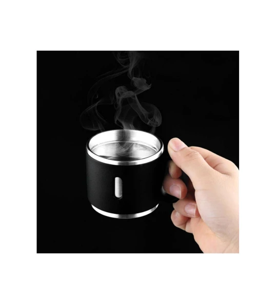 316 Paslanmaz Çelik Termos Bardak 580 Ml Bardaklı 20 Saat Sıcak-soğuk Thermos Mug Kupa Coffee - 4