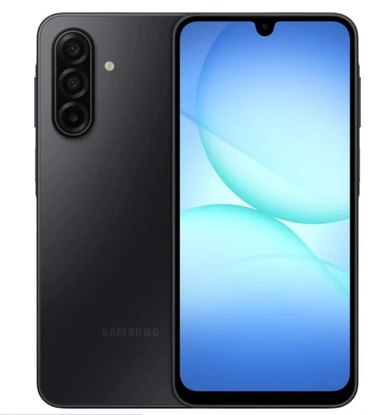 Samsung Galaxy A17 128 6 GB RAM (Samsung Türkiye Garantili) Siyah ürün görseli