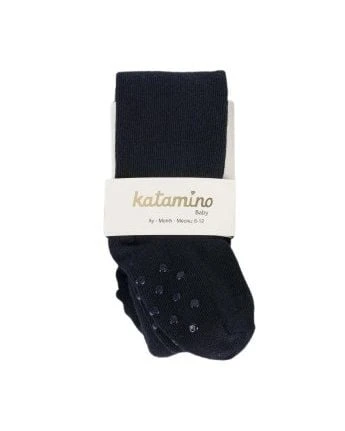 Katamino Leonard Abs'li Erkek Bebek Külotlu Çorap K38036 Asorti - Resim 2