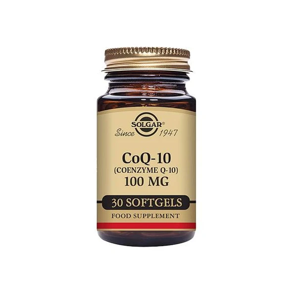 Solgar Coenzyme Q-10 100 Mg 30 Kapsül- SKT: 01/2029 - Resim 2