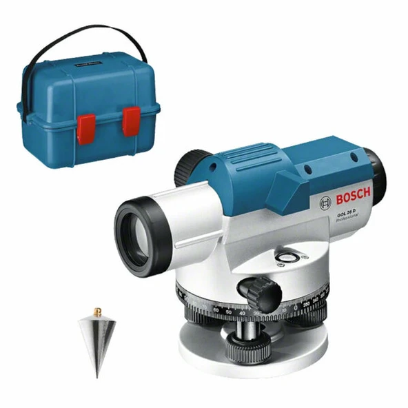 BOSCH Gol 26 D Optik Nivelman ürün görseli 1