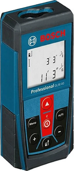 BOSCH Glm 40 Lazerli Uzaklık Ölçer ürün görseli 1