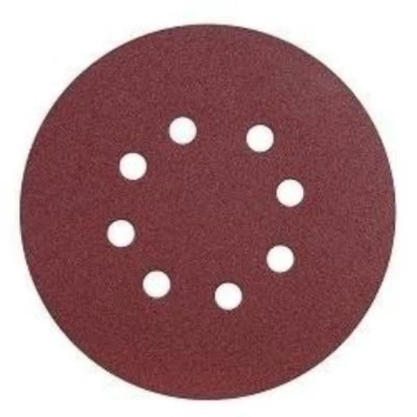 ATLAS 157 Model Cırt Disk 225 mm 120 Kum 8 Delik ürün görseli