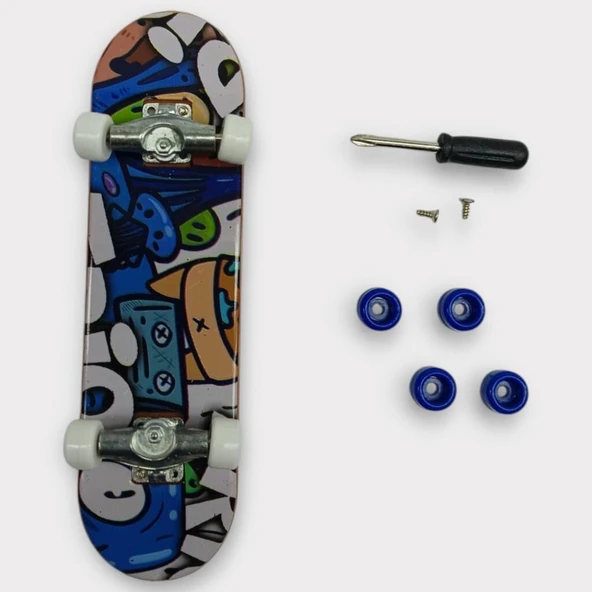 Parmak Kaykay Oyun Seti - C ürün görseli