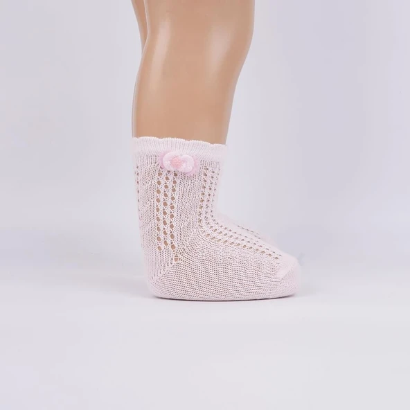 Katamino Maskot Aks File Kız Bebek Soket Çorap K43017 Asorti ürün görseli