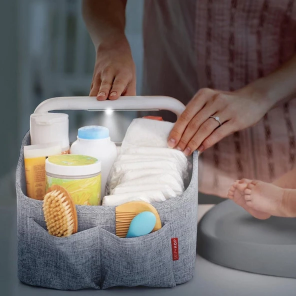 Skip Hop Işıklı Bebek Bakım Organizer - Resim 5