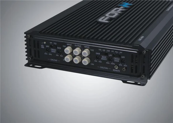 FOR-X XAE-604 STERO VE MONO ÇİFT YONLU 6 KANAL 4 ÇIKIS OTO ANFİ - 2