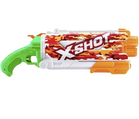 X-SHOT Su Tabancası - Hızlı Doldurma Fonksiyonlu - Turuncu - Resim 6