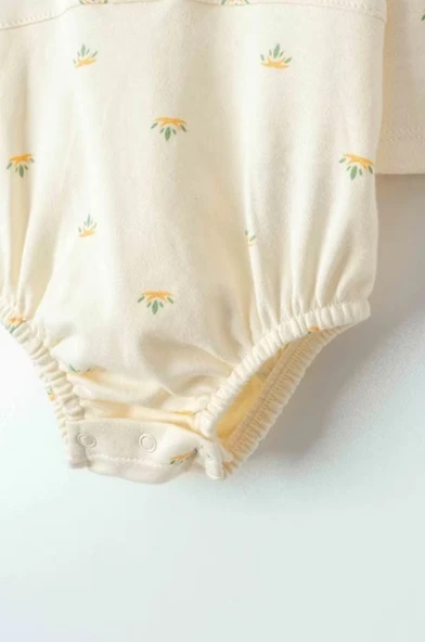 Eslenza Baby Zıbın Takım 0002 Bej - Resim 3