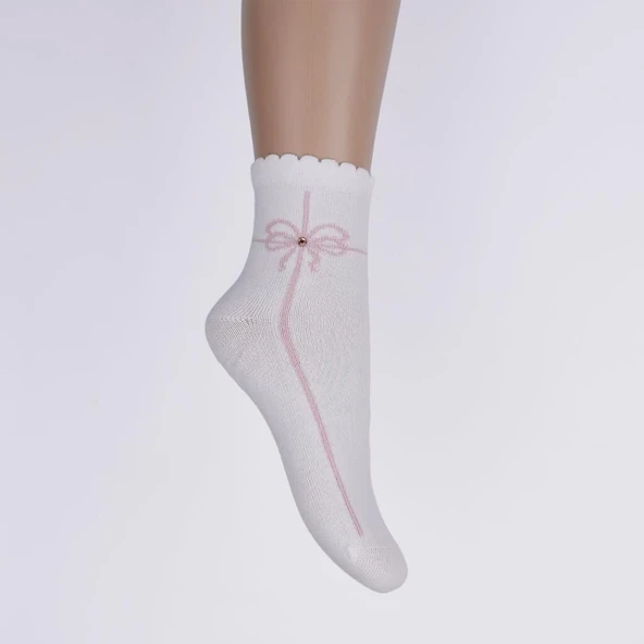 Katamino Kumru Kız Soket Çorap K22224 Asorti - Resim 2