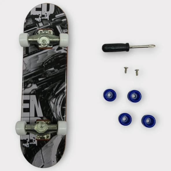 Parmak Kaykay Oyun Seti - G - 4