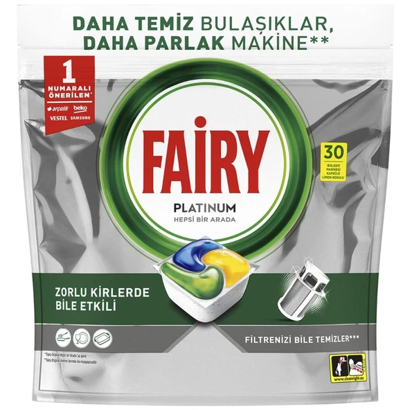 Fairy Kapsül Platinum 30'lu