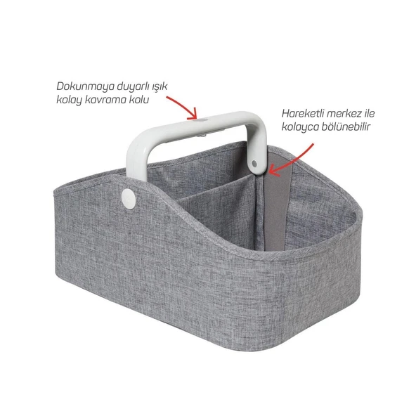 Skip Hop Işıklı Bebek Bakım Organizer - Resim 2