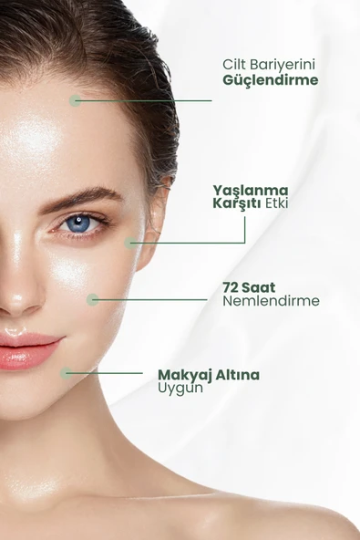 CICA Repair Cream – Su Bazlı Onarıcı & Nemlendirici Cilt Kremi | Makyaj Altına Uygun | 50ML - 2