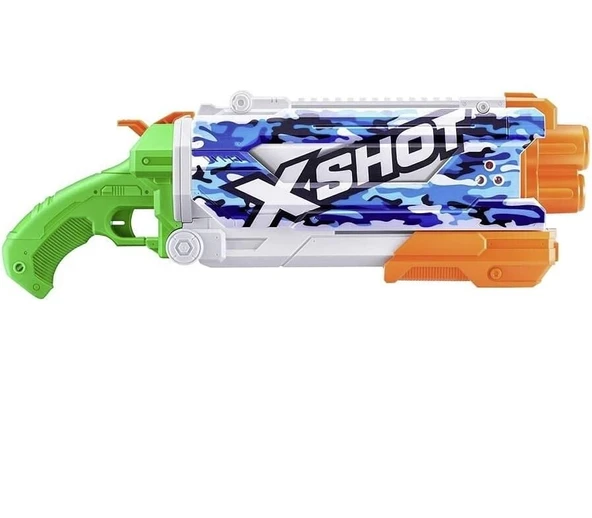 X-SHOT Su Tabancası - Hızlı Doldurma Fonksiyonlu - Mavi - Resim 5