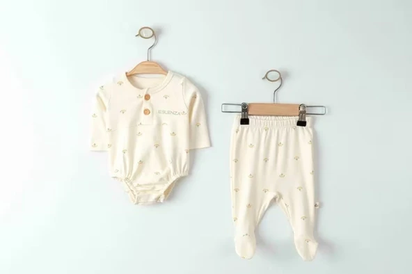 Eslenza Baby Zıbın Takım 0002 Bej ürün görseli 1