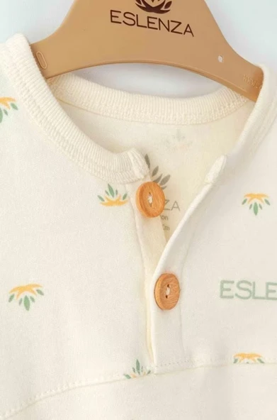 Eslenza Baby Zıbın Takım 0002 Bej - Resim 2