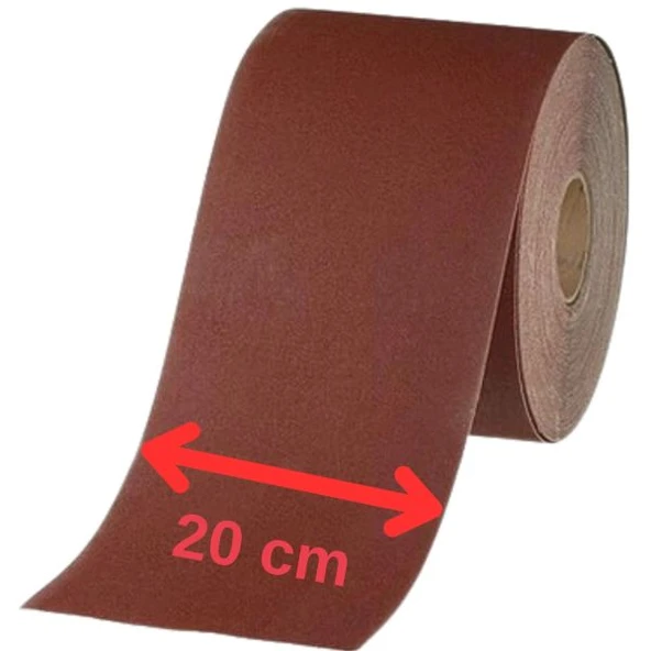 ATLAS 147 Model Bez Rulo Zımpara 200X50M 40 Kum ürün görseli