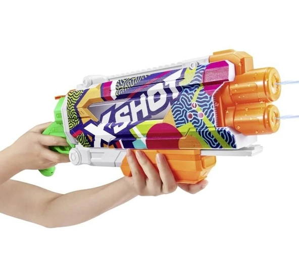 X-SHOT Su Tabancası - Hızlı Doldurma Fonksiyonlu - Ripple - Resim 6