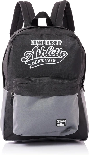 Bear&Deer Athletic Sırt Çantası Siyah CN0008 ürün görseli