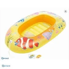 Bestway Pencereli 112x71 Cm Çocuk Botu - 34036 YEŞİL - Resim 2