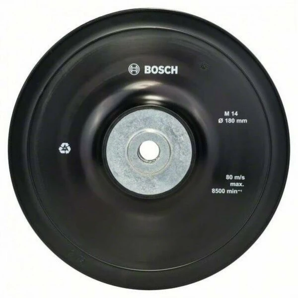 BOSCH Zımpara Tabanı M-14 150 mm ürün görseli