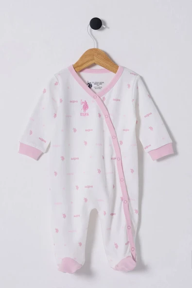 U.S Polo Bebek Tulum USB2360 Beyaz