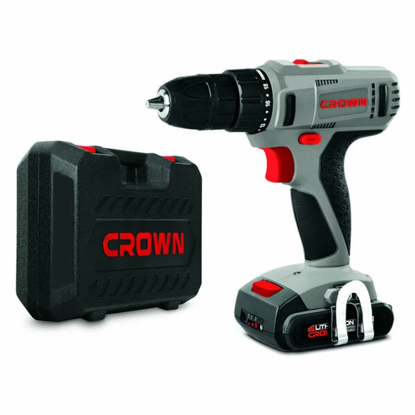 CROWN Akülü Vidalama 14.4V-1.5Ah Ct21055L-1.5 Bmc ürün görseli 1