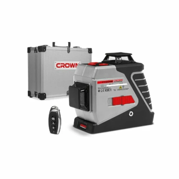 CROWN Optik Nivelman Ct44048-R Mc ürün görseli 1