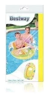 Bestway Pencereli 112x71 Cm Çocuk Botu - 34036 YEŞİL - Resim 3