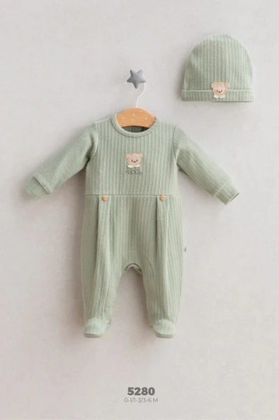 Tongs Baby Teddy Bear Tulum 5280 Yeşil