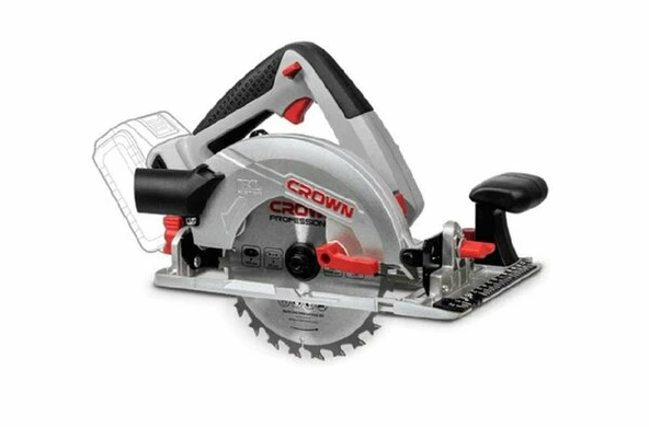 CROWN Akülü Sunta Kesme 20V-165 mm-Solo Ct25002-165Hx - 1