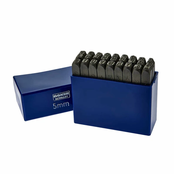 BOKER Çelik Harf 940/ 2 mm ürün görseli 1