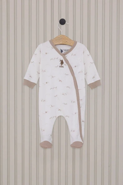 U.S Polo Bebek Tulum USB2019 Krem