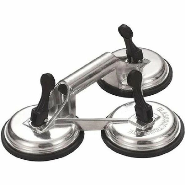 DAD Alüminyum Cam Vantuzu Üçlü ürün görseli 1