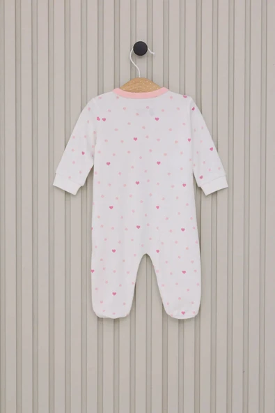 U.S Polo Bebek Tulum USB2104 Krem - 3