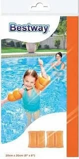 Bestway Duble -  Renkli Kolluk 20X20 Cm TURUNCU - 32005 - Resim 2