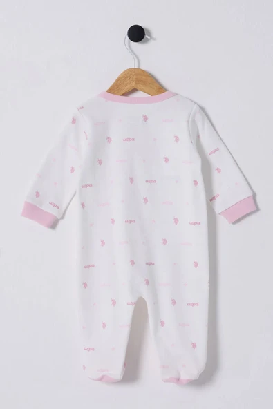 U.S Polo Bebek Tulum USB2360 Beyaz - 2