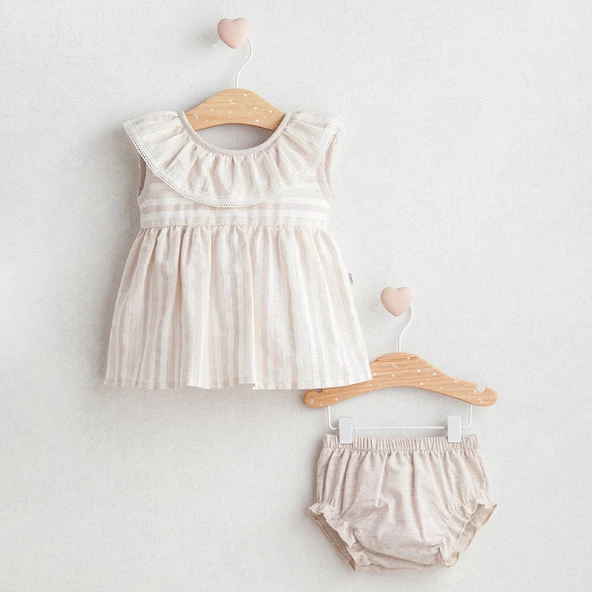 Tongs Baby Nostalgia 2'Li Takım 5515 Bej ürün görseli