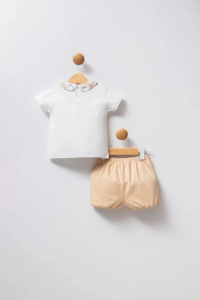 U.S Polo Bebek 2'Li Takım USB2380 Beyaz - 4