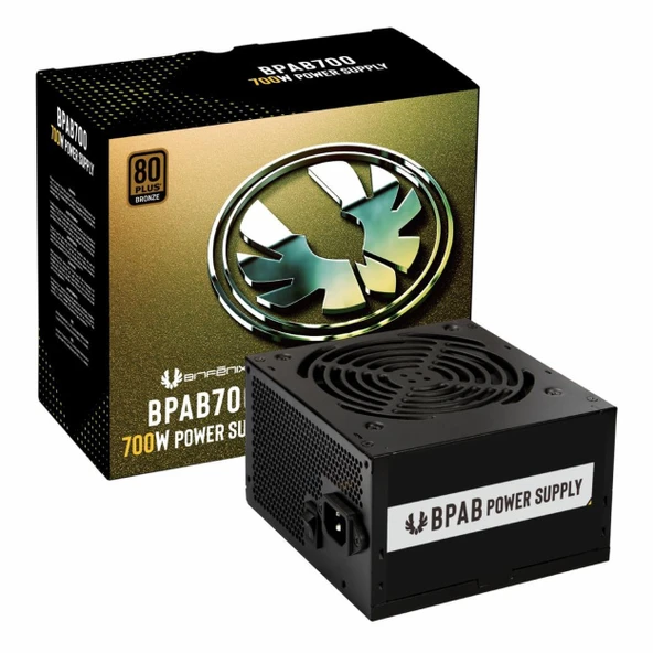 BitFenix BPAB700 700W 80+ Bronz Güç Kaynağı ürün görseli 1