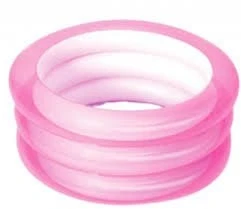 Bestway 3 Halkalı Renkli Çocuk Havuzu 70 x 30 cm Pembe - 51033 ürün görseli