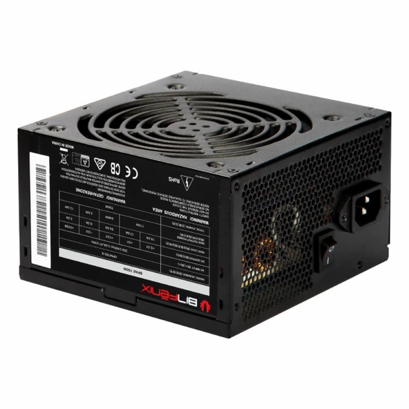 BitFenix BPAB700 700W 80+ Bronz Güç Kaynağı - Resim 4