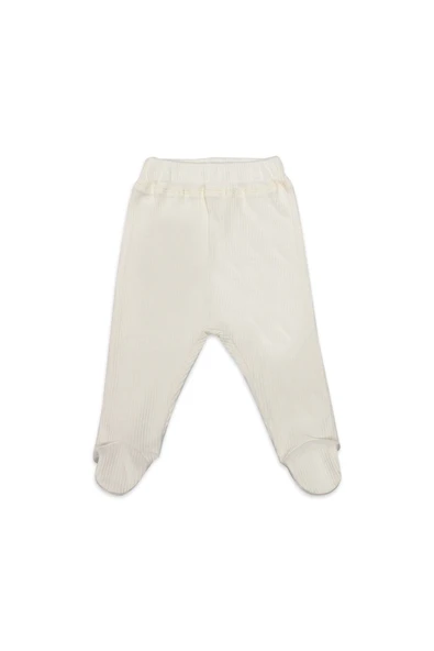 Bistyle Modal Flying Balloons 5'Li Hastane Çıkışı BS12109 Ekru - Resim 2