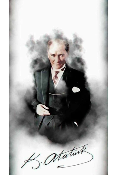ATATÜRK KANVAS HEDİYELİK TABLO CANVAS EV DEKARASYON DUVAR ÖLÇÜ SEÇİNİZ. - 2