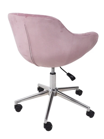 Monev 1 Pembe Kumaş Ev ve Ofis Çalışma Koltuğu - 3