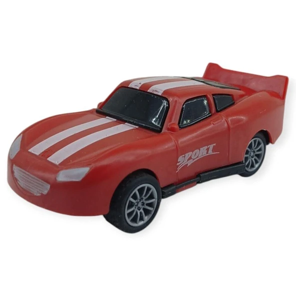 Çek Bırak Nascar Arabası 10.5 Cm - BP-035-KIRMIZI ürün görseli